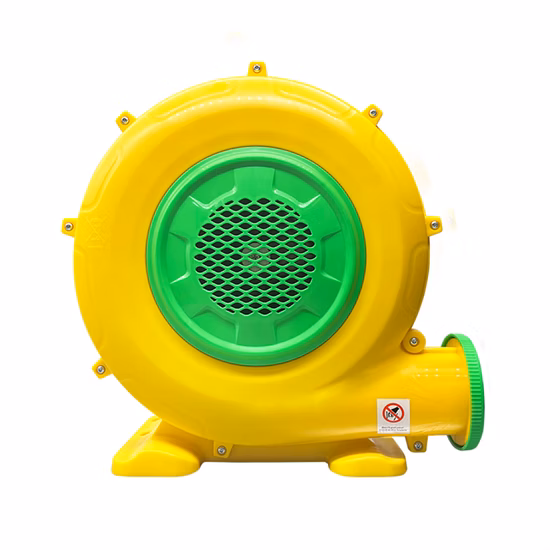 弾む城用プラスチックシェル 220V 電動ポータブル送風機