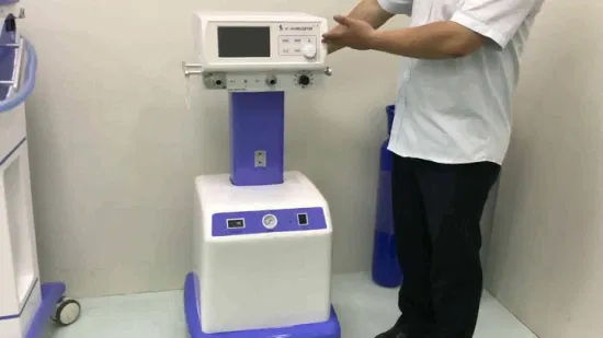 小児および成人新生児 CPAP マシン用医療人工呼吸器 ICU 医療人工呼吸器 Nlf