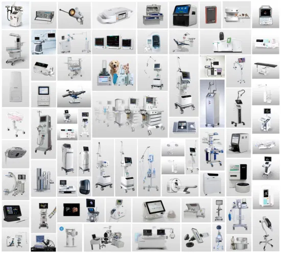 中国サプライヤー病院機械呼吸 ICU 人工呼吸器 S1600