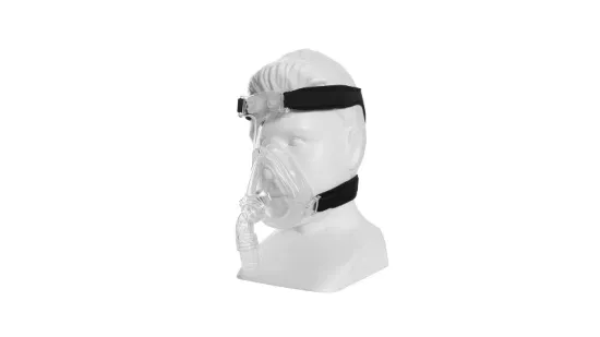外科用マスク CPAP/Bipap フルフェイス マスク使い捨て可能なシリコーン材料